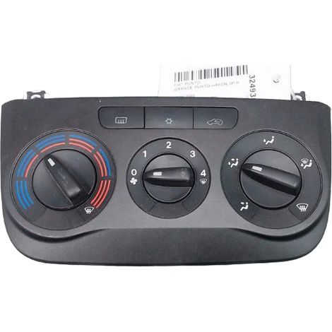 Commande De Chauffage FIAT Grande Punto III 2005-... [PRODUIT D'OCCASION]♻️735447952 (1/3)