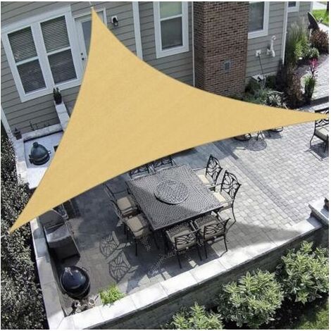 Toile d'ombrage noire, bâche en maille durable 22M, filet d'ombrage de jardin durable pour couverture végétale (1/5)