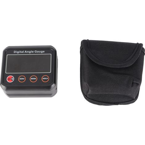 niveau à bulleAngle Gauge Digital Électronique Écran LED Magnétique Précision Haute Prétraction Inclinomètre (1/5)