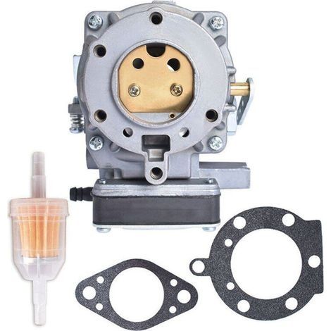 Carburateur pour Tracteur Tondeuse à Gazon Pièce de Rechange 495181 499306 693480 (1/4)