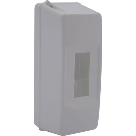 ETTROIT Centralino elettrico da parete 2 moduli IP40 bianco RAL 91682 senza coperchio - DB101012