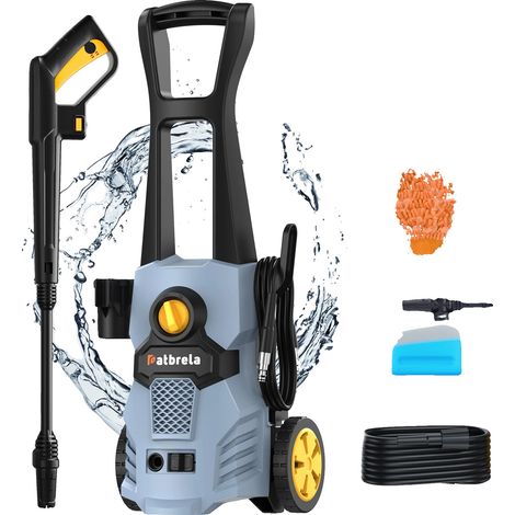 Elektrischer Hochdruckreiniger, 4200 PSI, verstellbare Düse, PW60 (1/2)