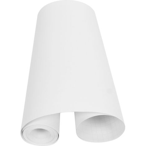 Film pour vitres dépoli réutilisable, imperméable et anti-UV, idéal pour les bureaux et les salles de bain. 10 m / 32,8 pi x 40 cm / 15,7 po (1/5)
