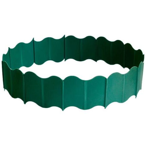 20 stücke Grün Garten Dekorative Zaun 14x15cm Rasen Anlage Grün Zaun FLITI