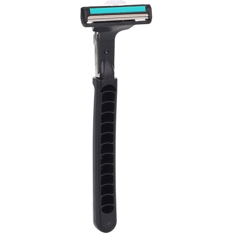 Tondeuse à barbe pour hommes, double couche de sécurité, 20 lames (1/5)