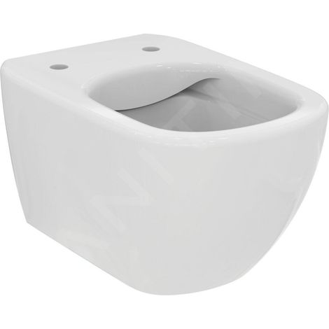 Ideal Standard Tesi - Toilettes suspendues, RimLS+, blanc T493201 (1/4)