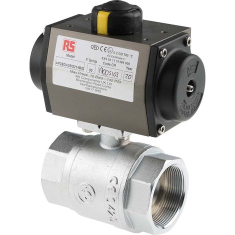 Vanne pneumatique RS PRO, Bille BSP 2" ( Prix pour 1 ) (1/3)