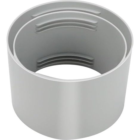 Tuyau pour climatiseur portable, tuyau flexible d'évacuation d'air de 2 m de long et 15 cm de diamètre, filetage à gauche (Raccord-13CM) (1/5)