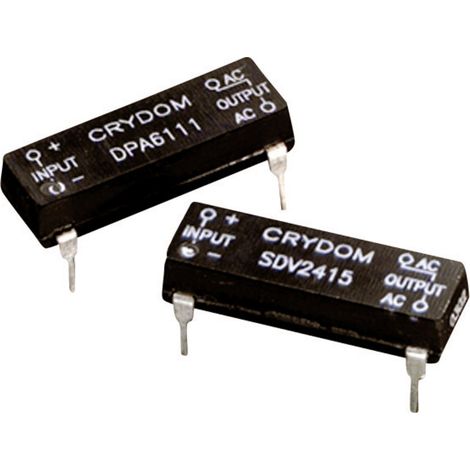 Crydom Halbleiterrelais SDV2415R 1.5 A Schaltspannung (max.): 280 V/AC Sofortschaltend 1 St.