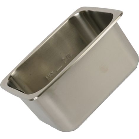 Cuve pour friteuse SEB – Compatible FR701601/87, FR701602/87, FR701640/87A – Longueur 25cm, Largeur 20cm – Matériau résistant à la chaleur