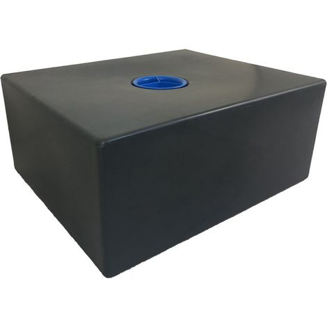 Plast'Up Rotomoulage – Réservoir d'eau 100L en polyéthylène rotomoulé – Étanchéité absolue – Installation horizontale ou verticale – Résistant aux chocs