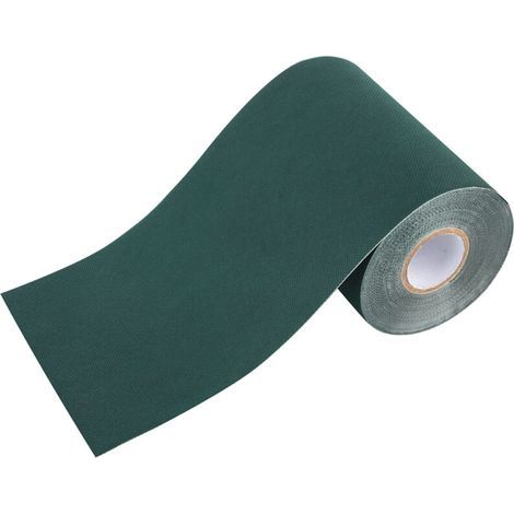 Eosnow,150mm 10m Gazon Artificiel Couture Bande Pelouse Bande Herbe Tapis Herbe Ruban Adhésif (Vert) (1/5)