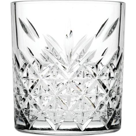 Verres à whisky - Verres en cristal haut de gamme au design unique - Convient pour le bourbon, le scotch, le whisky et les cocktails - Cadeau idéal pour les amateurs de whisky (1/4)