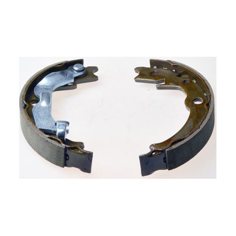 Zapatas de freno traseras B120205 denckermann