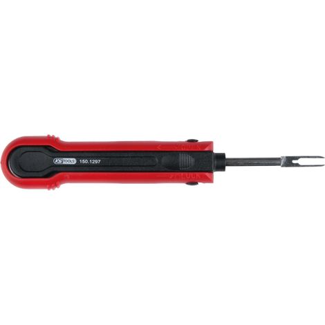 KS Tools 150.1297 Entriegelungswerkzeug mit 2 Rastzungen (1/3)