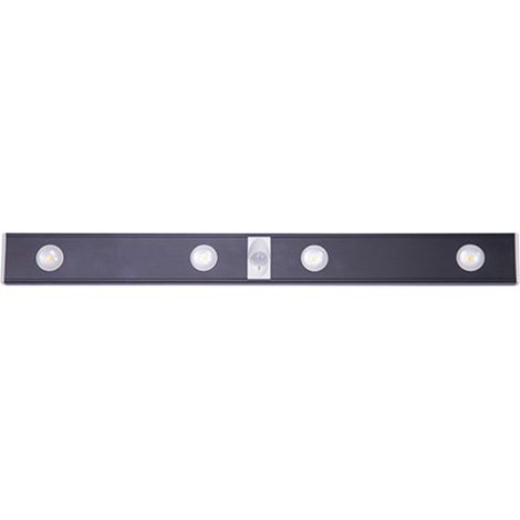 Lampe LED à induction de présence humaine pour la maison, le couloir, la chambre, le salon, l'armoire et les placards. (1/2)