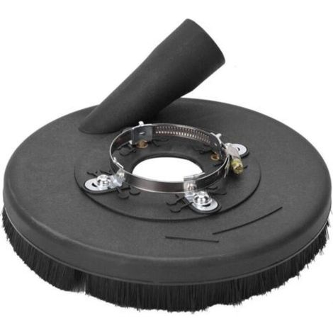 Dust Cover for 180/230mm Angle Grinder – Durable Nylon – Collects 99% of Dust – Quick Installation – B-180G (1/5)