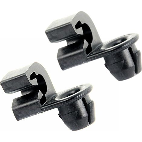 2x ATTACHE, SUPPORT CLIP CAPOT MOTEUR pour C3 C4 2008 5008 et