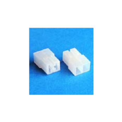 Connecteur femelle à 2 voies, bornes de 6,3 mm