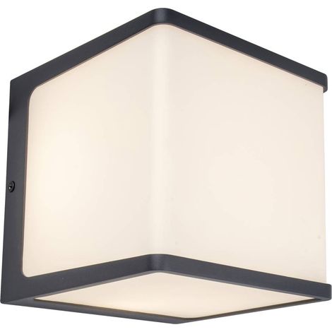 Applique murale extérieure Doblo Anthracite 19W 3000K IP54 Lutec 5105001125 (1/4)