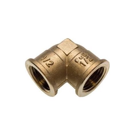 Buderus Winkel CuSi 90 Grad mit innen/innen 1", bleifrei