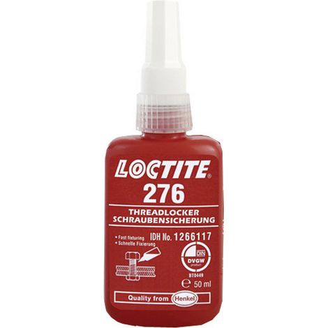 LOCTITE® 276 1266117 Schraubensicherung Festigkeit: hoch 50 ml