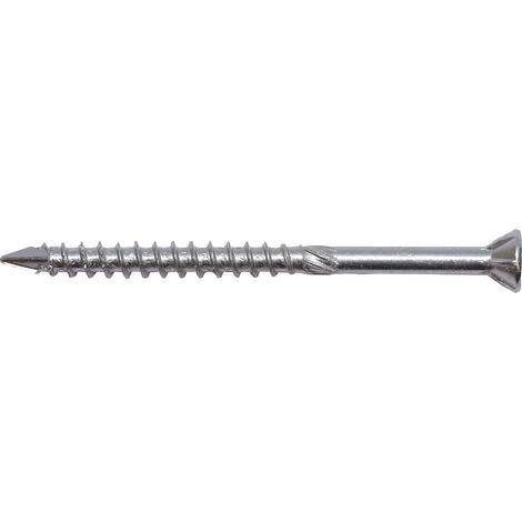 Vis pour MDF galvanisées 3.5 x 50 mm Torx 15 - Boîte 200 pièces