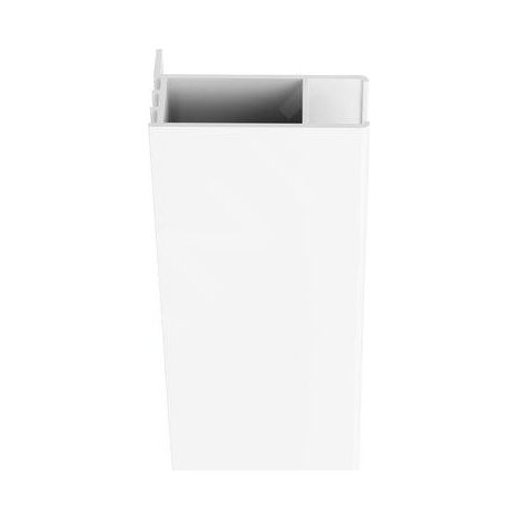Ravak Chrome - Profilé d'installation rallongé CNPS pour parois CPS, hauteur 1950 mm, blanc E778801119400