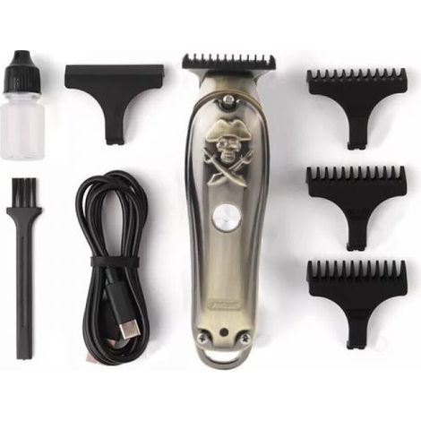 Taglia capelli Tagliacapelli Rasoio elettrico regola barba 3 pettini  USB Q-TF52