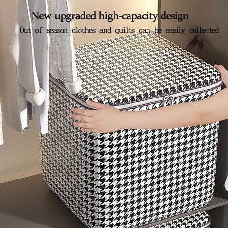 Borsa portaoggetti con manici rinforzati e cerniere resistenti, 40×50×50 cm (1/5)