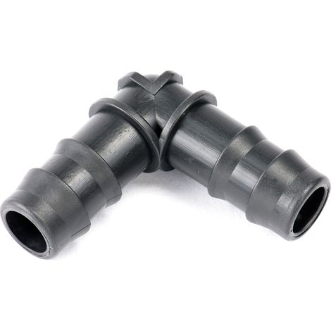15 Stück Eckverbinder für 16mm Schlauch Schlauchadapter Erweiterungsstück (1/5)