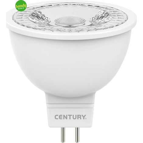 Faretto spot led Century lexar 60° 6w gu5,3 3000k