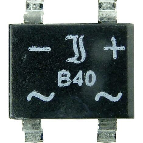 Diotec B500S-SLIM Pont redresseur SO-4-SLIM 1000 V 1 A Monophasé S79211 (1/3)