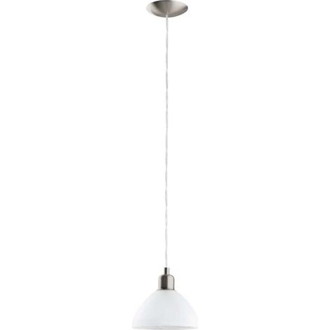 Eglo Lampada a Sospensione Brenda - Nickel Opaco - 1100mm (1/6)