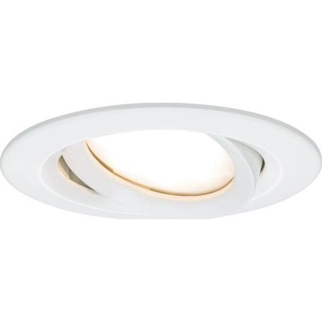 Paulmann Nova Plus spot incassato bianco IP65 6,8W LED