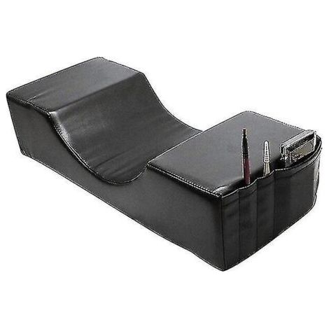 Soft Eyelash Extension Pillow, Headrest, Neck Support, U-Shaped, Professional, Waterproof Salon Tool (1/2)