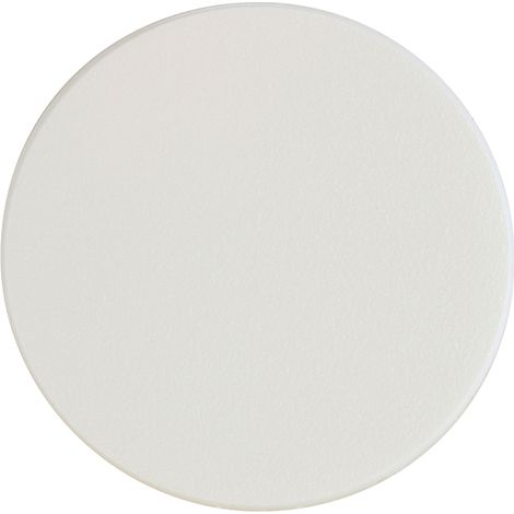 TIMCO Self-Adhesive Screw Cover Caps White Matt - 18mm (1/2)