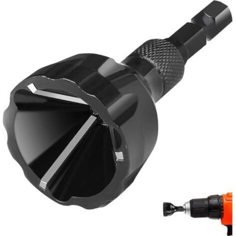 3 à 20 mm Outil de Chanfrein Externe Deburring Tool Outil d'Ébavurage de Chanfrein Externe à Tige Hexagonale Outils D'ébavurage Ebavureur Réparer Les Vis Enlever de Bavure (1/5)