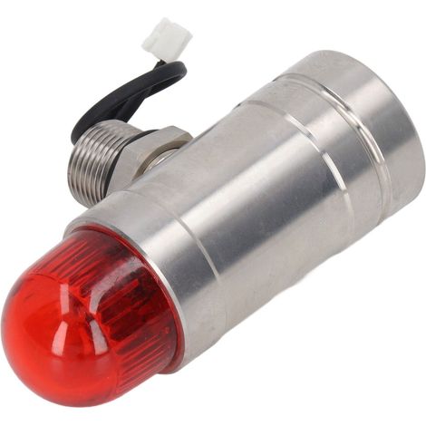 Panneau lumineux LED à haute luminosité (100 dB) en acier inoxydable pour la détection de gaz (1/5)