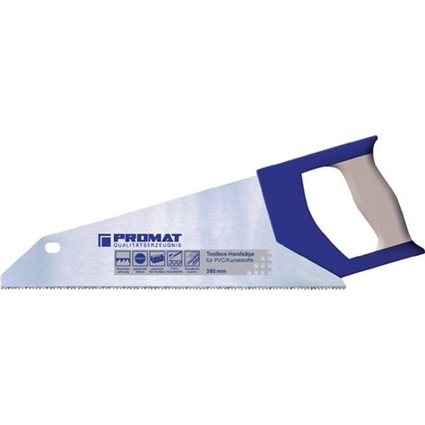 Scie à main Longueur de lame 350 mm 12 Dents par pou denture fine spéciale