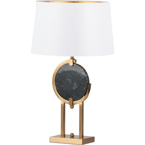 Dubai Marmor Metall Tischlampe 40X40X67 Cm (1/5)