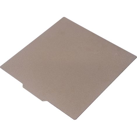 PEI-Stahlplatte, doppelseitig, starke Haftung, einfaches Entformen, magnetische Gummiplatte für Voron 3D-Drucker, 305 x 305 mm / 12,01 x 12,01 Zoll (1/5)