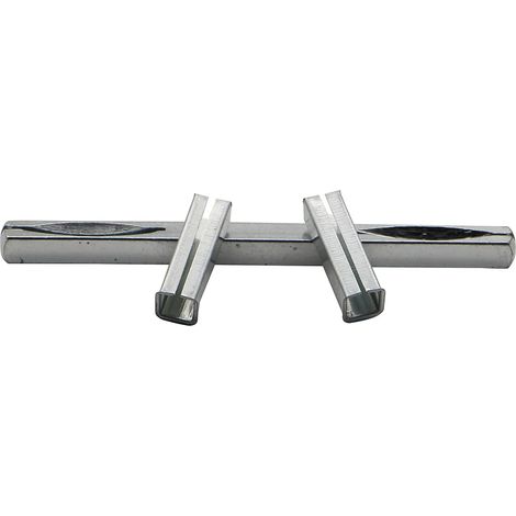 1 broche carrée de 6,9 mm x 110 mm et 2 adaptateurs de 7 mm à 8 mm pour poignée de levier (1/5)