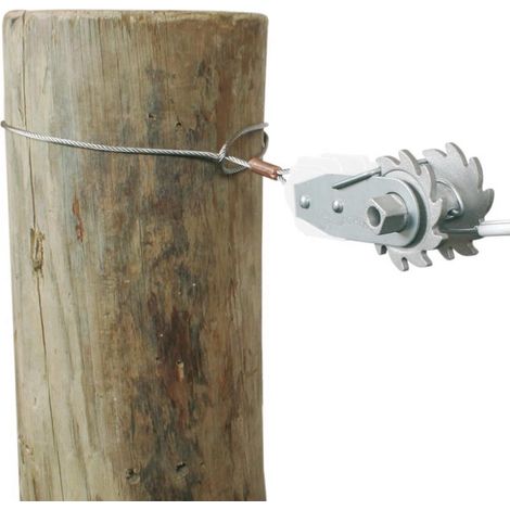 Isolatore Tenditore - Kit Completo - Confezione 2 Pz. GALLAGHER per Recinzioni Elettriche (1/3)