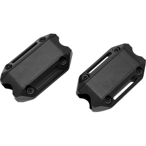 Motorrad-Motorschutzbügel, Stoßstangenschutz, Zierblock, 25 mm Stoßdämpferstange, 2 Stück für BMW F650GS F700G