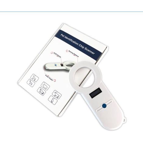 1 Pièce Numérique Pet Scanner Animal ID Lecteur USB Puce Transpondeur De Poche Pour Chiens Chats Chevaux - Blanc MNS (1/3)