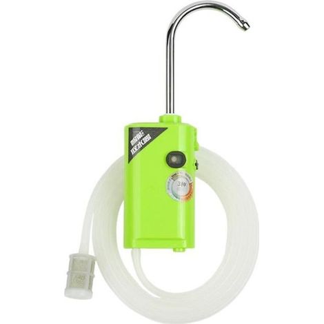 Pompe à oxygène - HOMYL - Rechargeable USB - Induction automatique - Éclairage LED - Durable (1/4)