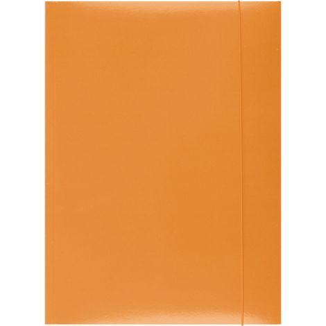Büroartikel-Ordner mit Gummiband, orange, 21191131-07