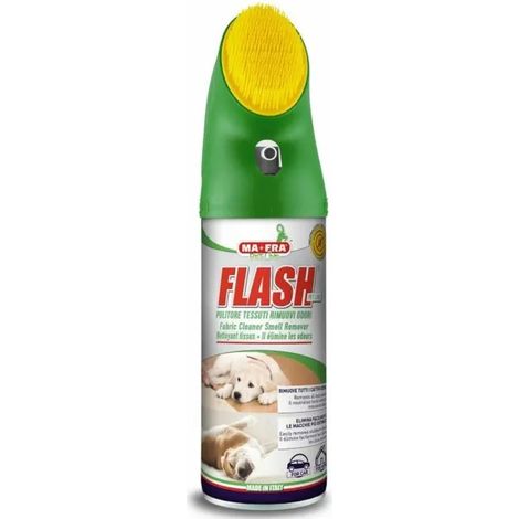 FLASH PET PULITORE TESSUTI E ALCANTARA MAFRA
