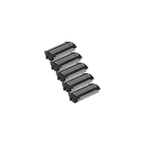 Têtes de rasage de rechange pour rasoirs Philips TT2039/32, TT2040, TT2039, TT2039/15 et TT2030/61, lot de 5, noir/argent - Produit compatible (1/4)